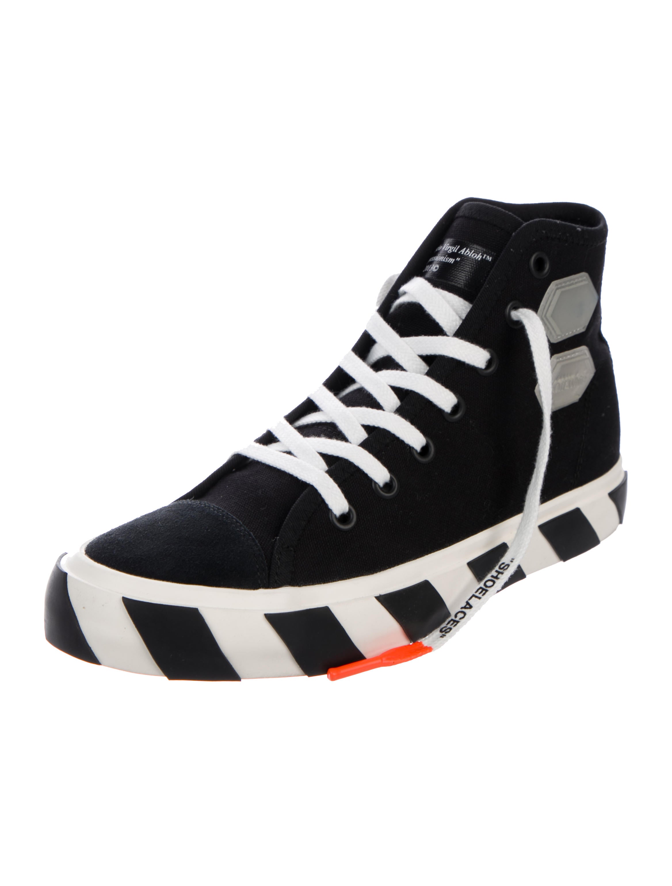 off white vulc high top