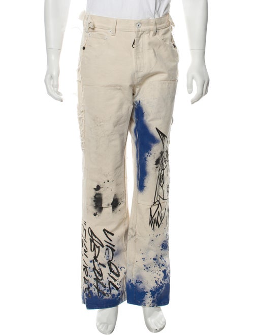 Off-White x Futura 2019 Washed Carpenter Relaxed J