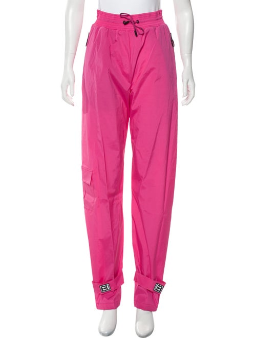 Off-White Straight Leg Pants White