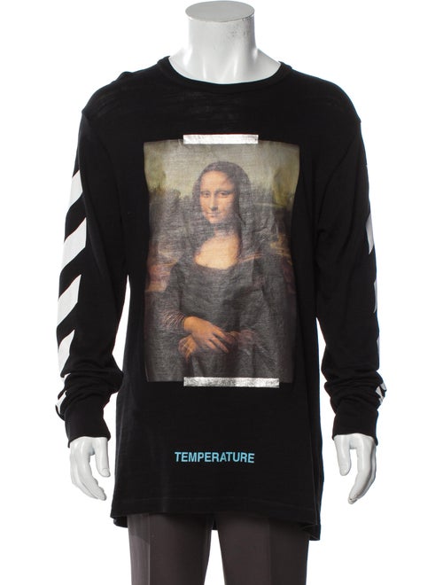 Off-White 2018 2018 Mona Lisa T-Shirt T-Shirt Whit