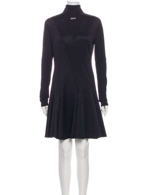 Off-White 2019 Knee-Length Dress w/ Tags White