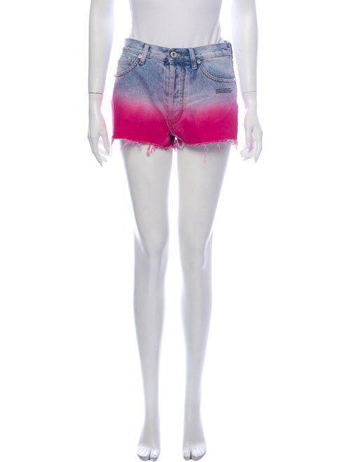 Off-White 2020 Degrade Shorts Mini Shorts w/ Tags