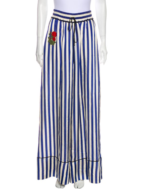 Off-White Wide Leg Pants White
