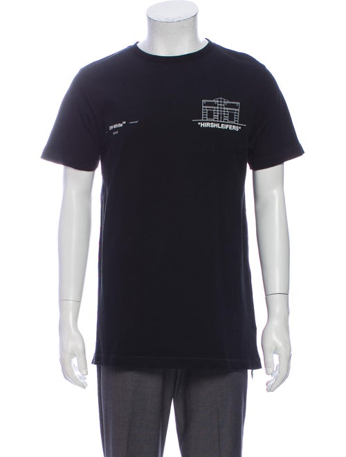 Off-White 2018 Printed T-Shirt White