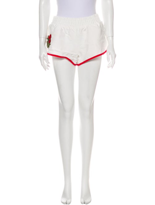 Off-White Mini Shorts White