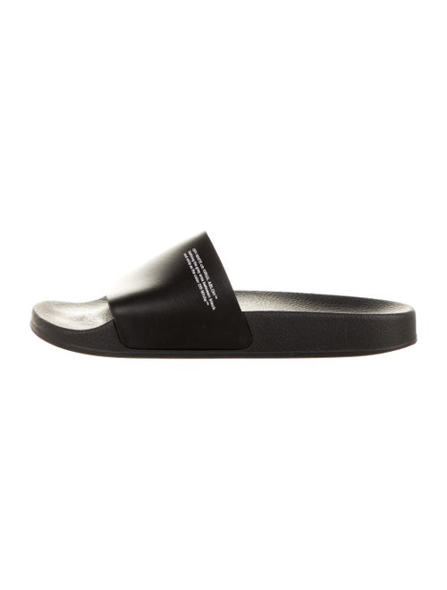 Off-White Slides White