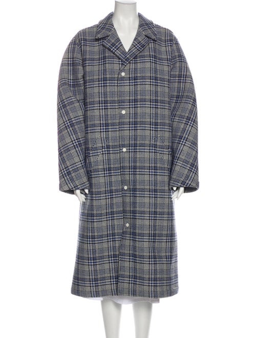 Off-White 2017 Prince Of Wales Coat White