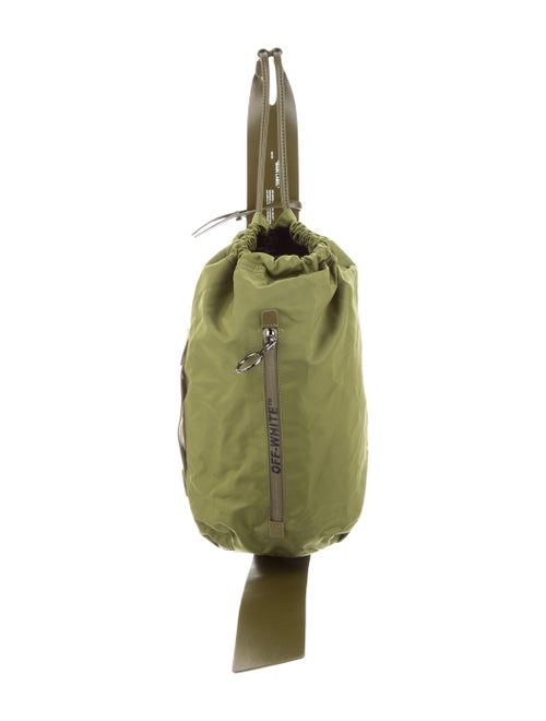 Off-White Nylon Convertible Bumbag White