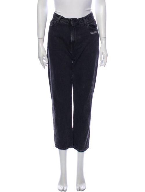 Off-White 2018 Straight Leg Jeans White