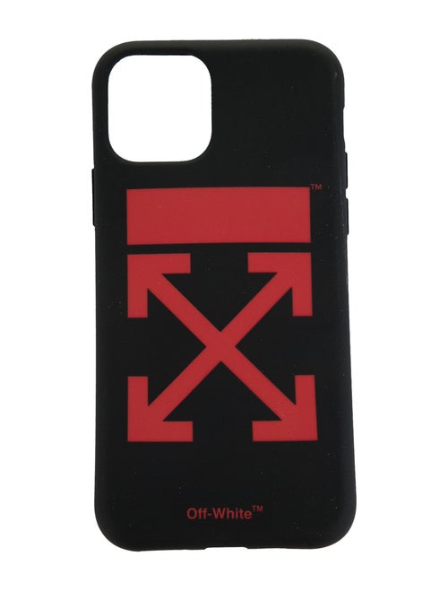 Off-White White Arrow iPhone 11 Cover black
