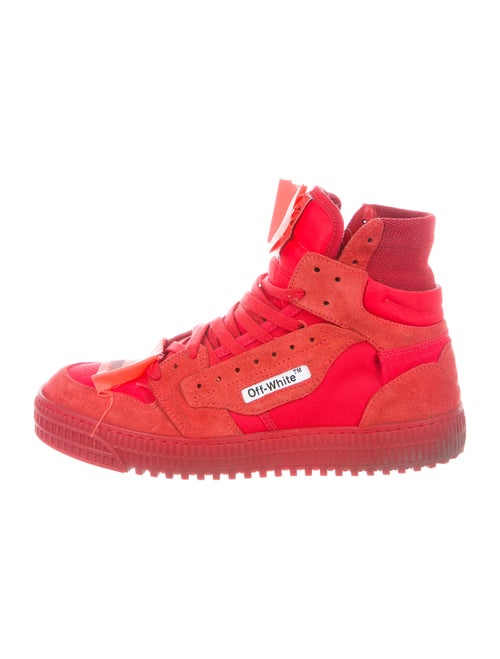 Off-White Off-Court Wedge Sneakers White