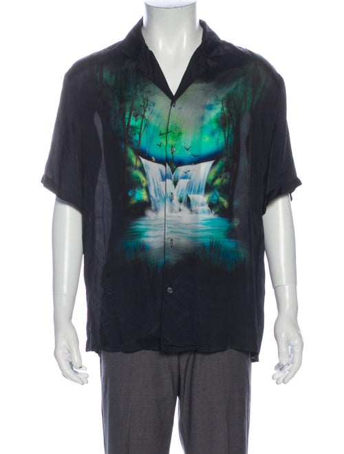 Off-White 2019 Waterfall Holiday Shirt White