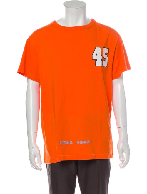Off-White 2017 Surreal T-Shirt T-Shirt White