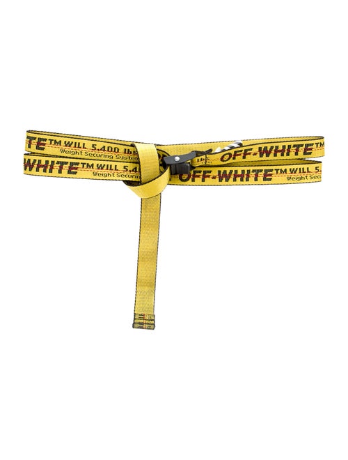 Off-White Belt White