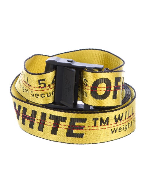Off-White Belt White