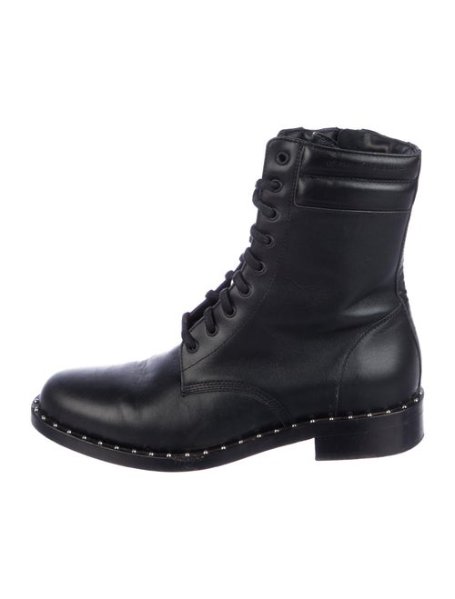 Off-White 2017 Combat Combat Boots White
