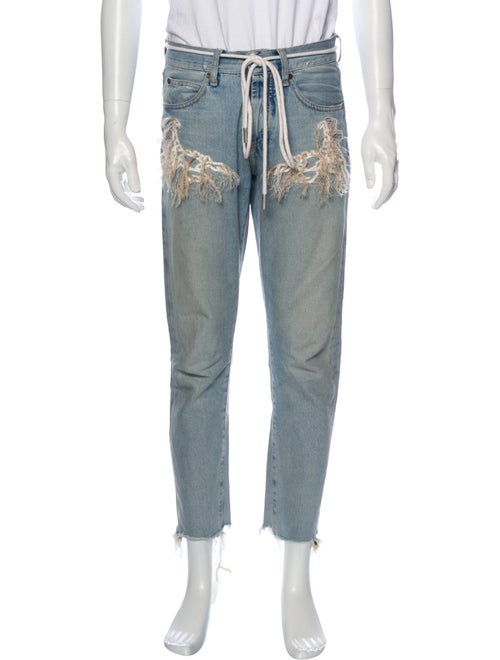 Off-White 2017 Skinny Jeans White