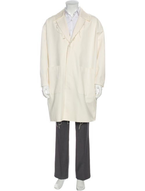 Off-White Overcoat White