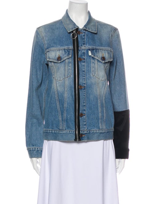 Off-White Denim Jacket White