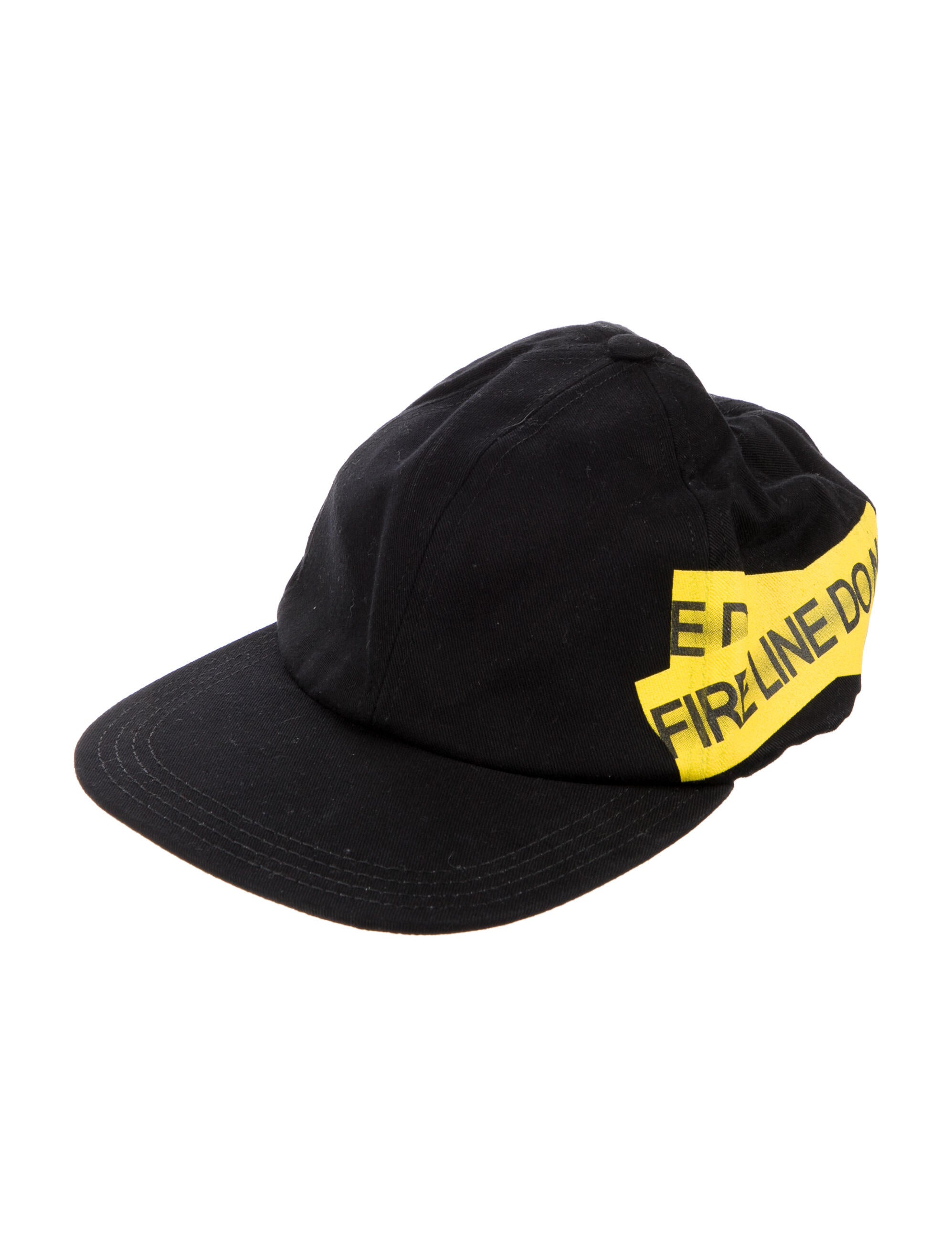 off white firetape cap