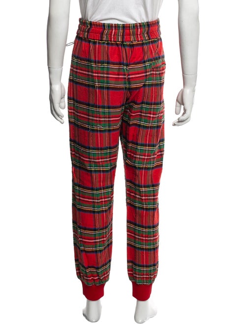 Off-White x Umbro Plaid Print Joggers
