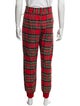 Off-White x Umbro Plaid Print Joggers