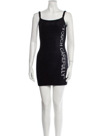 Off-White 2022 Graphic Print Sweater