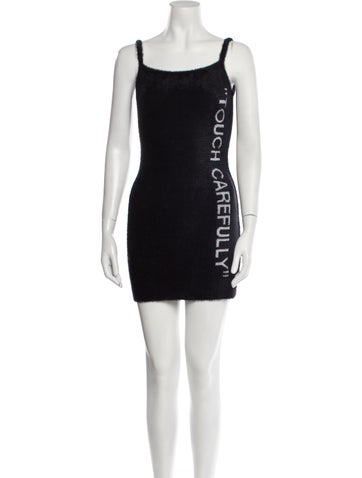 Off-White Knitwear 2022 Graphic Print Sweater Us4, It40 | S