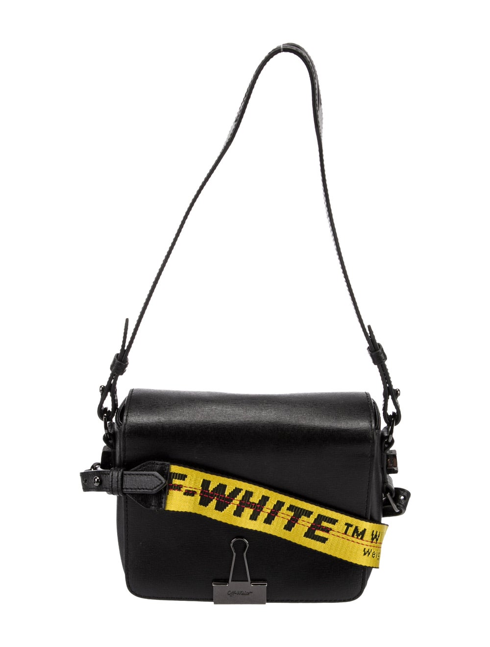 OffWhite Industrial Binder Clip Bag Gem