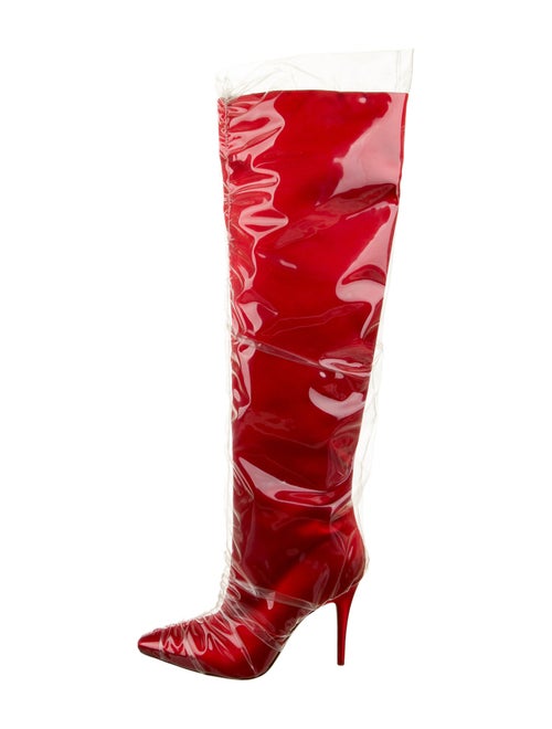 Off-White x Jimmy Choo PVC Boots