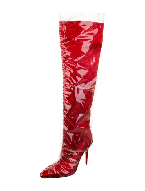 Off-White x Jimmy Choo PVC Boots