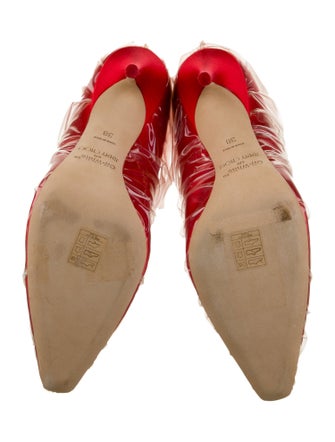 Off-White x Jimmy Choo PVC Boots