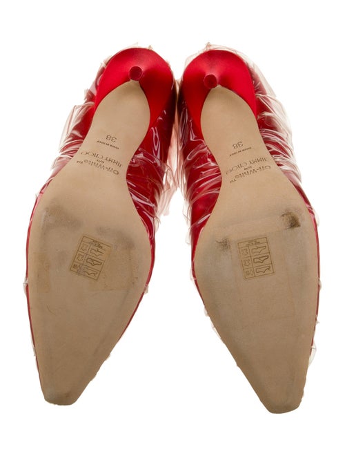 Off-White x Jimmy Choo PVC Boots