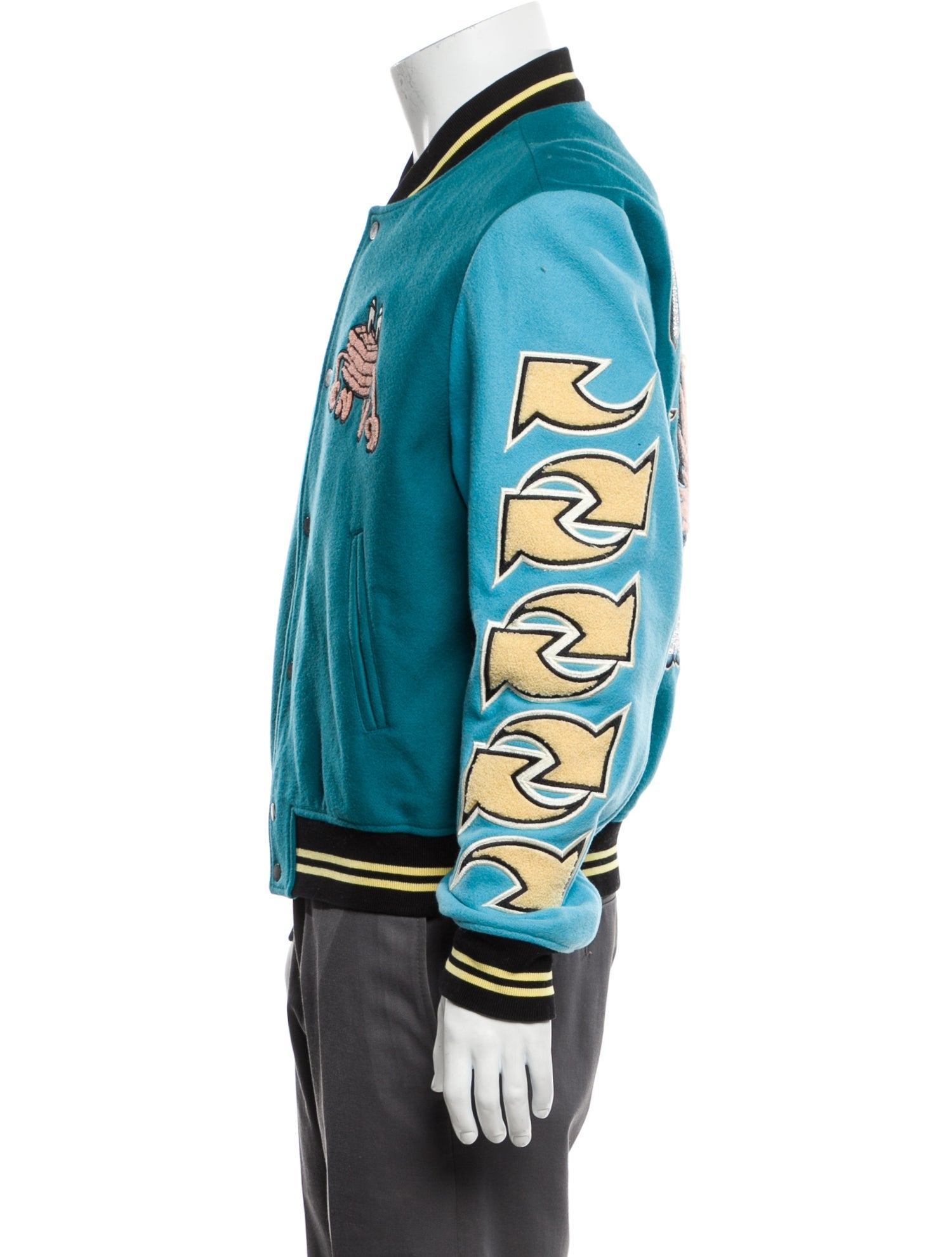 supreme nba varsity jacket