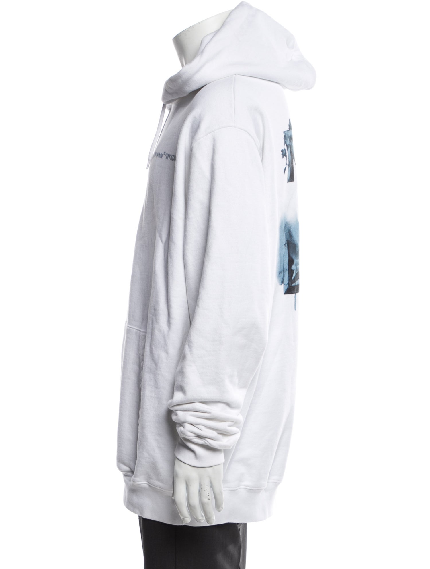 Off-White 2018 'Mykonos' Hoodie