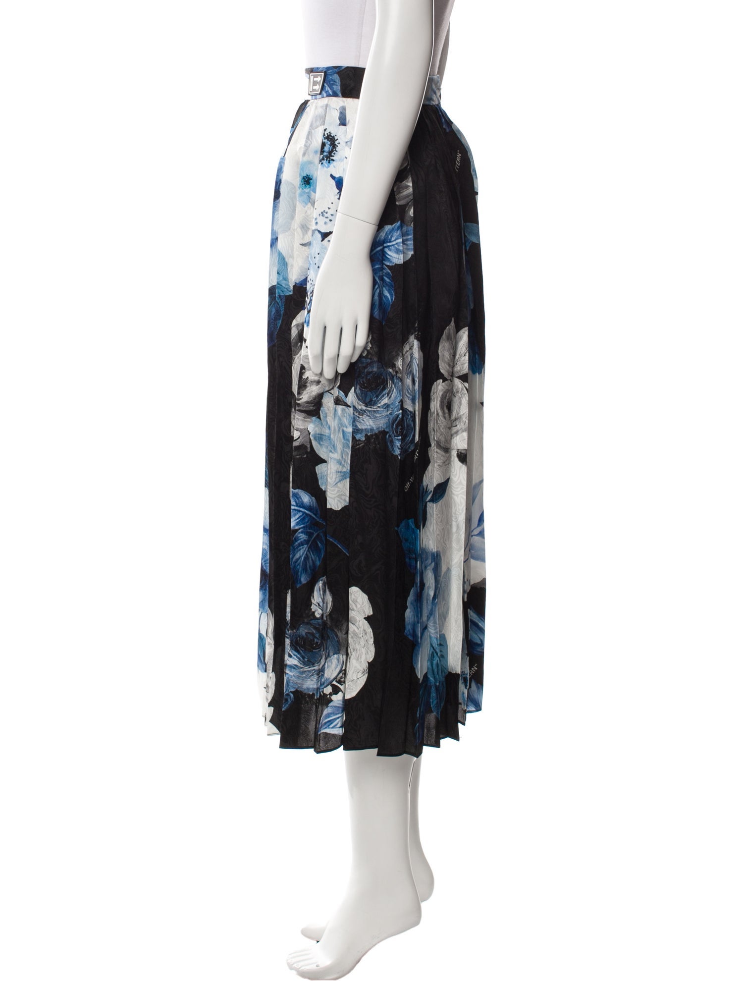 Off-White 2018 Wide Leg Pants w/ Tags