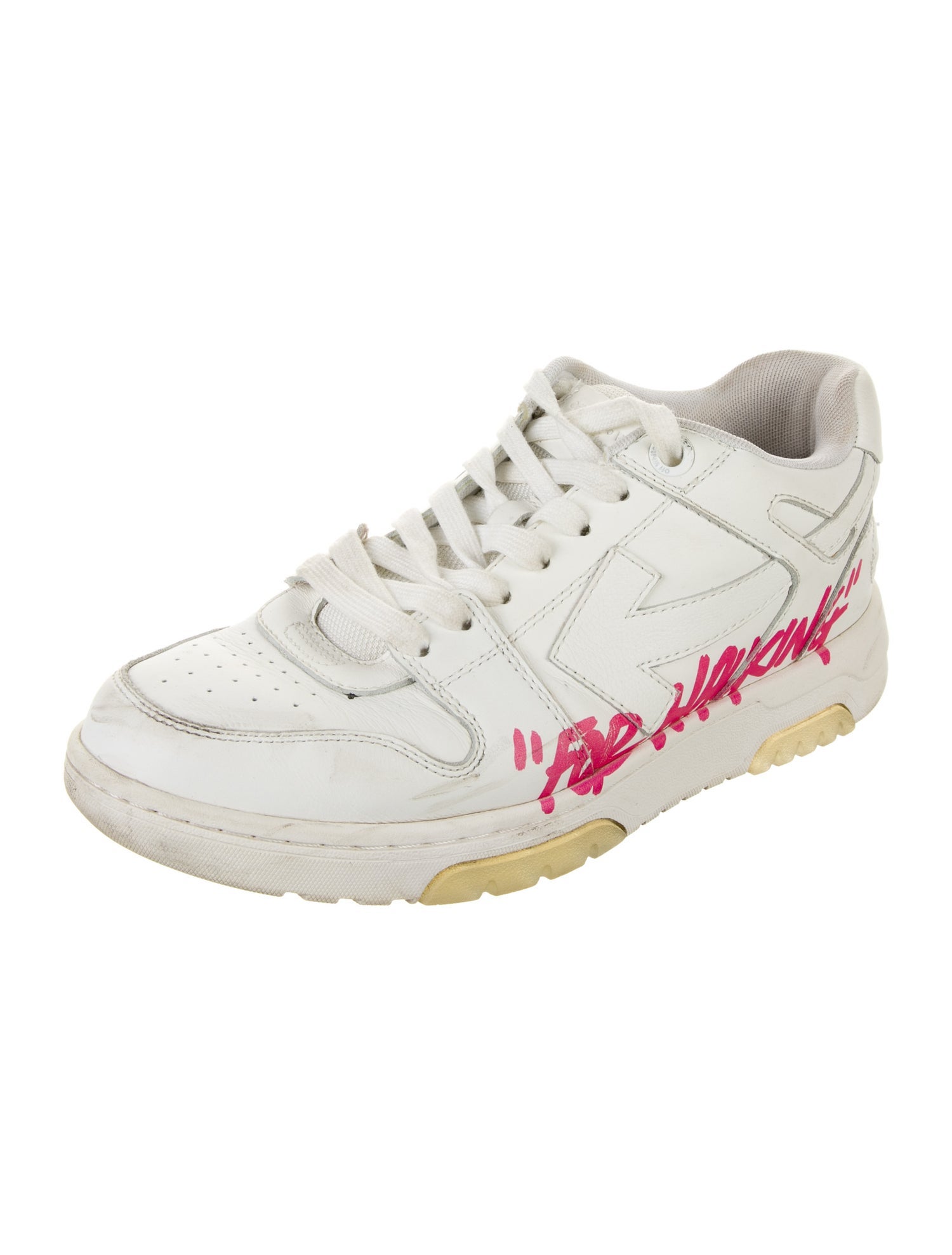 Off-White Out Of Office Chunky Sneakers