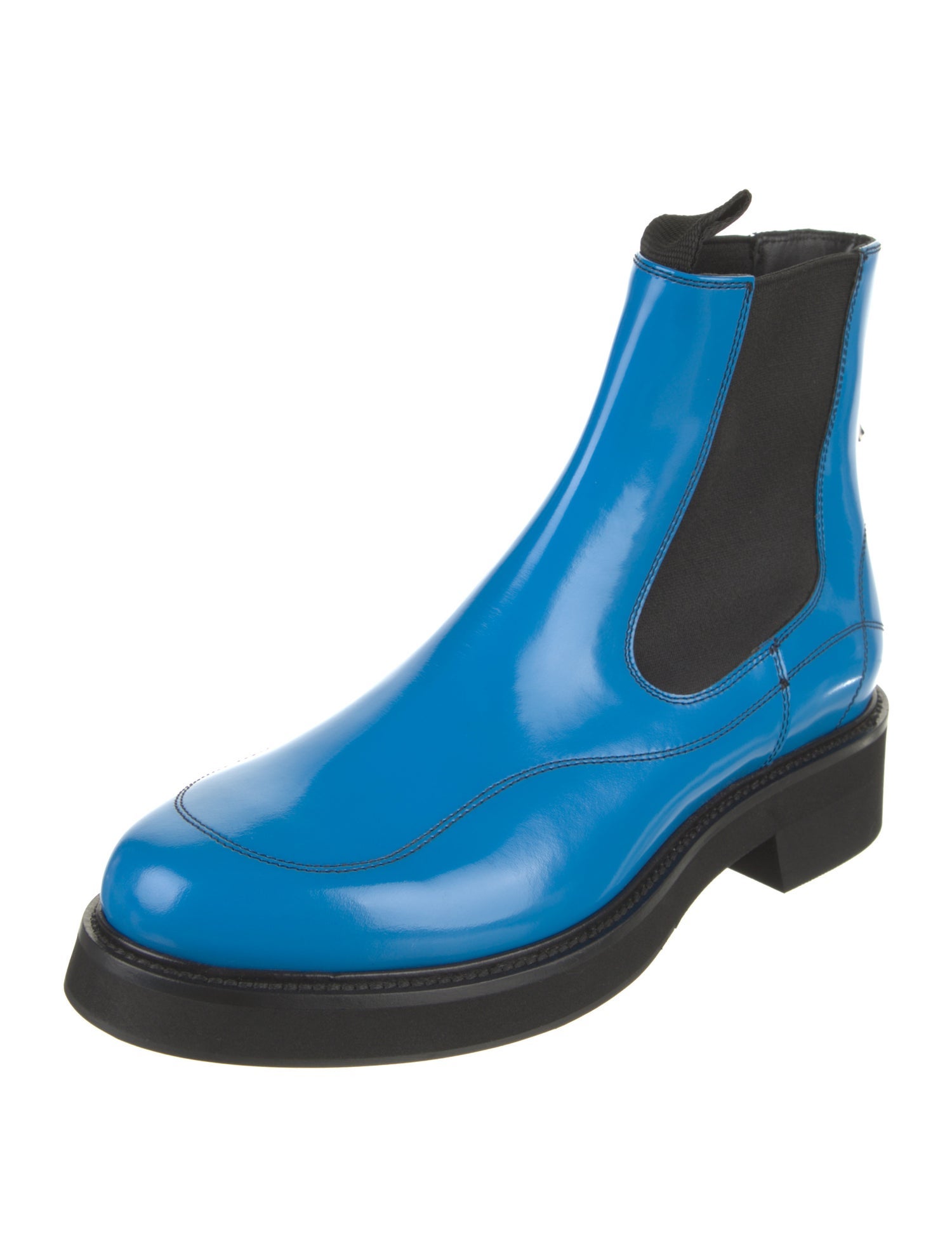 Off-White 2020 Leather Chelsea Boots w/ Tags