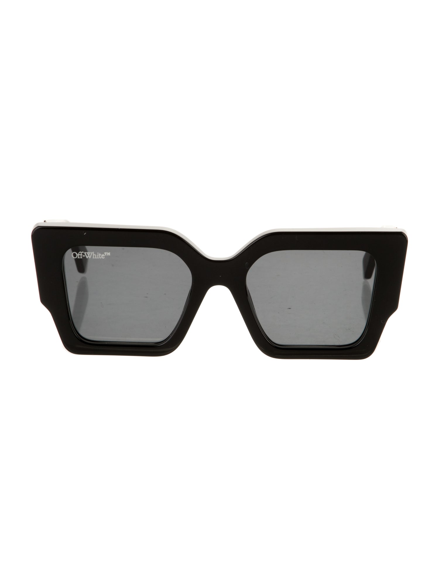 OffWhite 794966 Square Sunglasses Black Sunglasses, Accessories