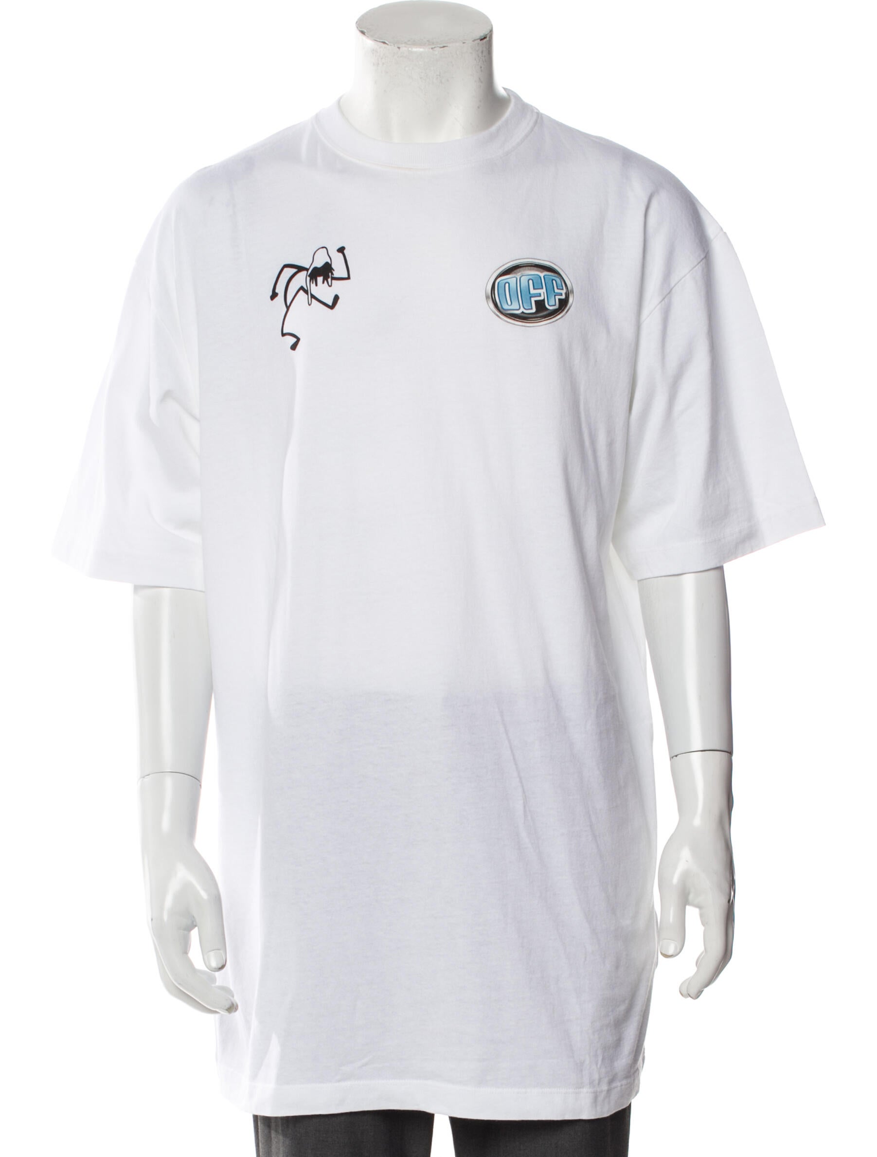 Off-White 2022 DJ Play T-Shirt