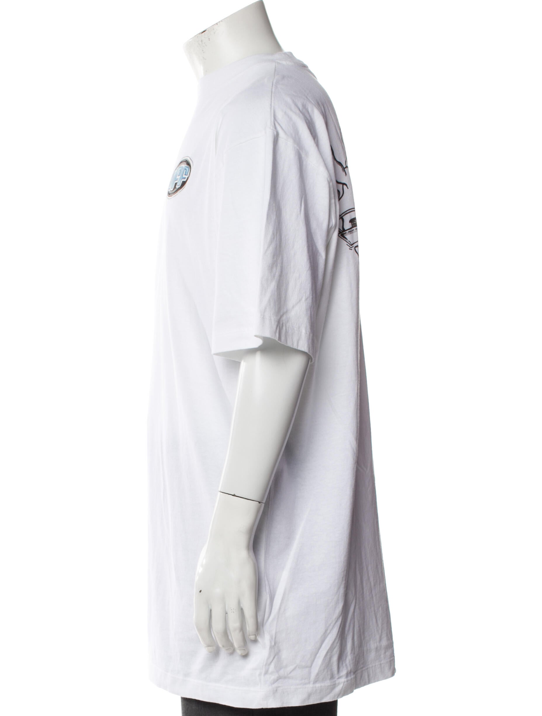 Off-White 2022 DJ Play T-Shirt