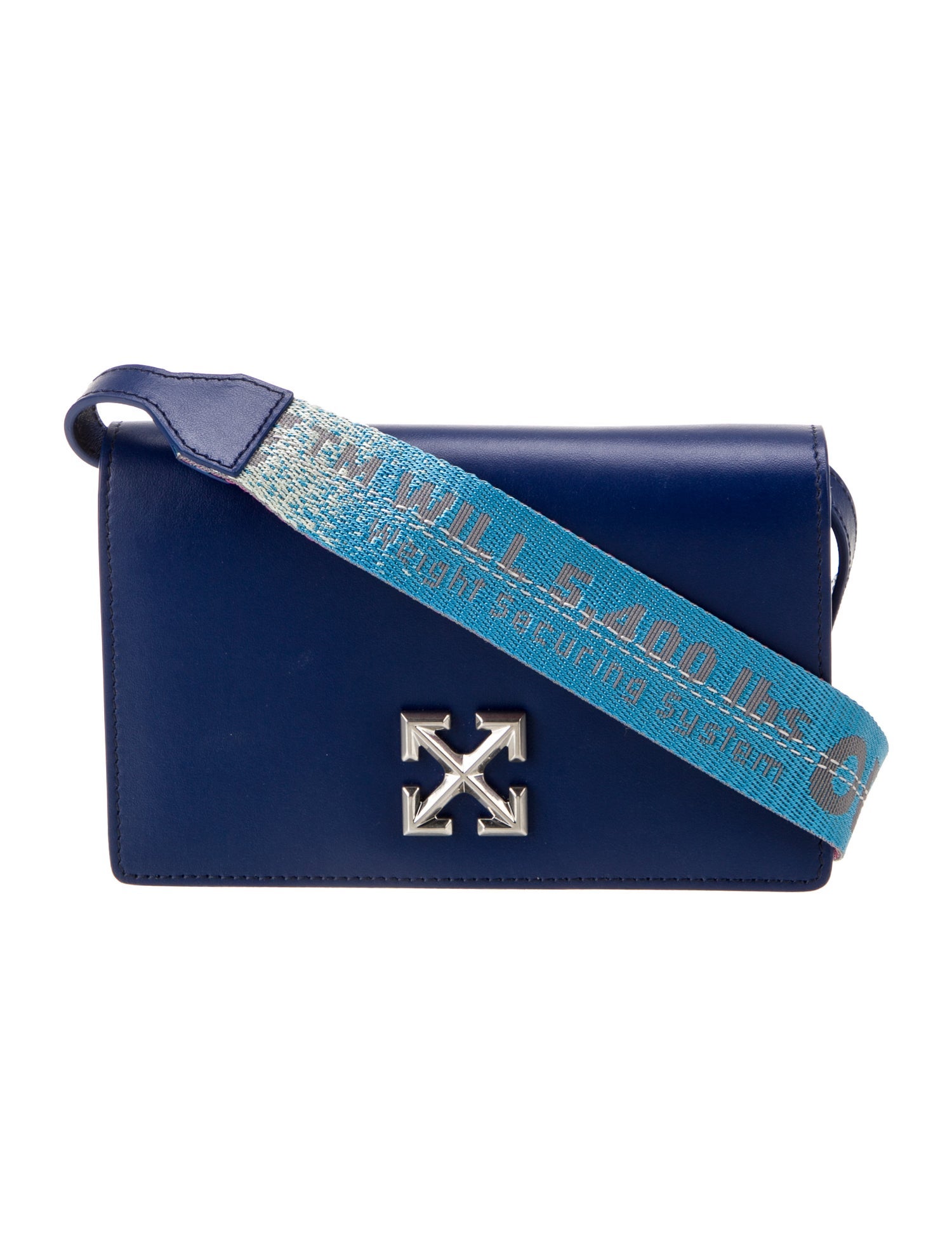 Off-White Leather Shoulder Bag