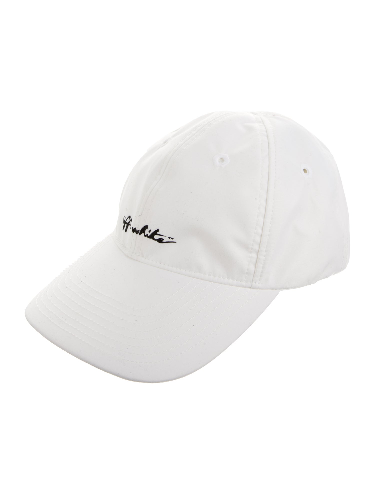 Off-White Nylon Baseball Hat