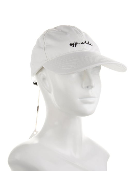 Off-White Nylon Baseball Hat