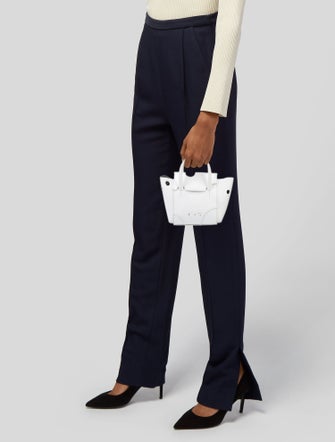 Off-White Leather Tote