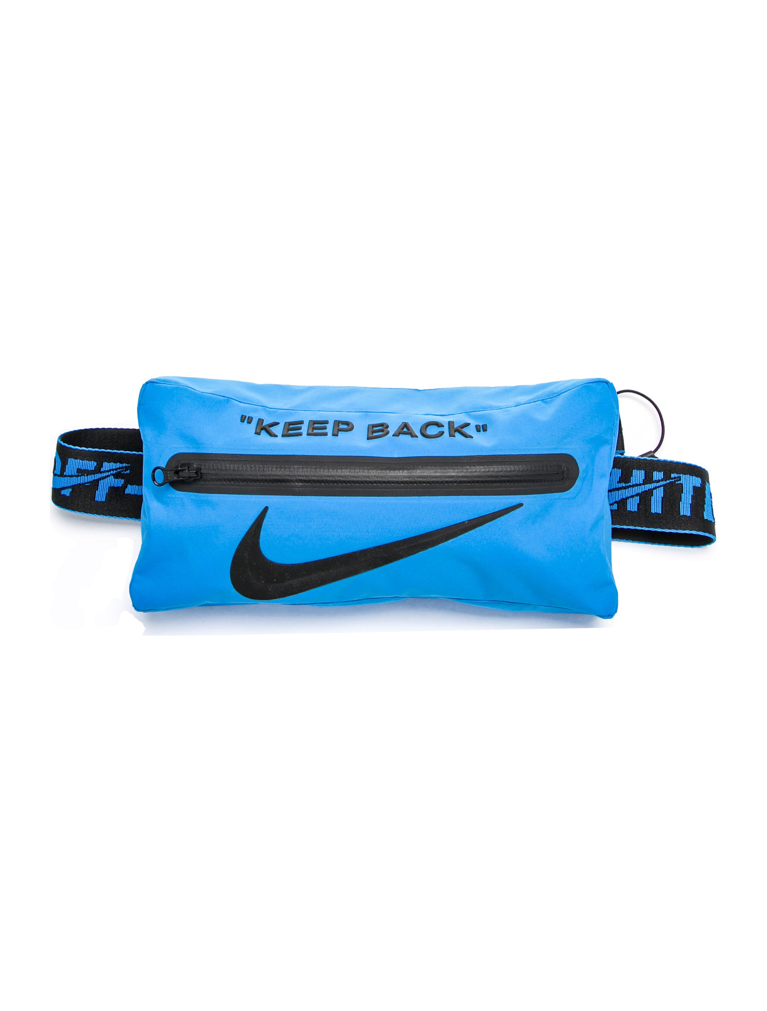 Off-White x Nike Nylon Belt Bag - Blue Waist Bags, Handbags 