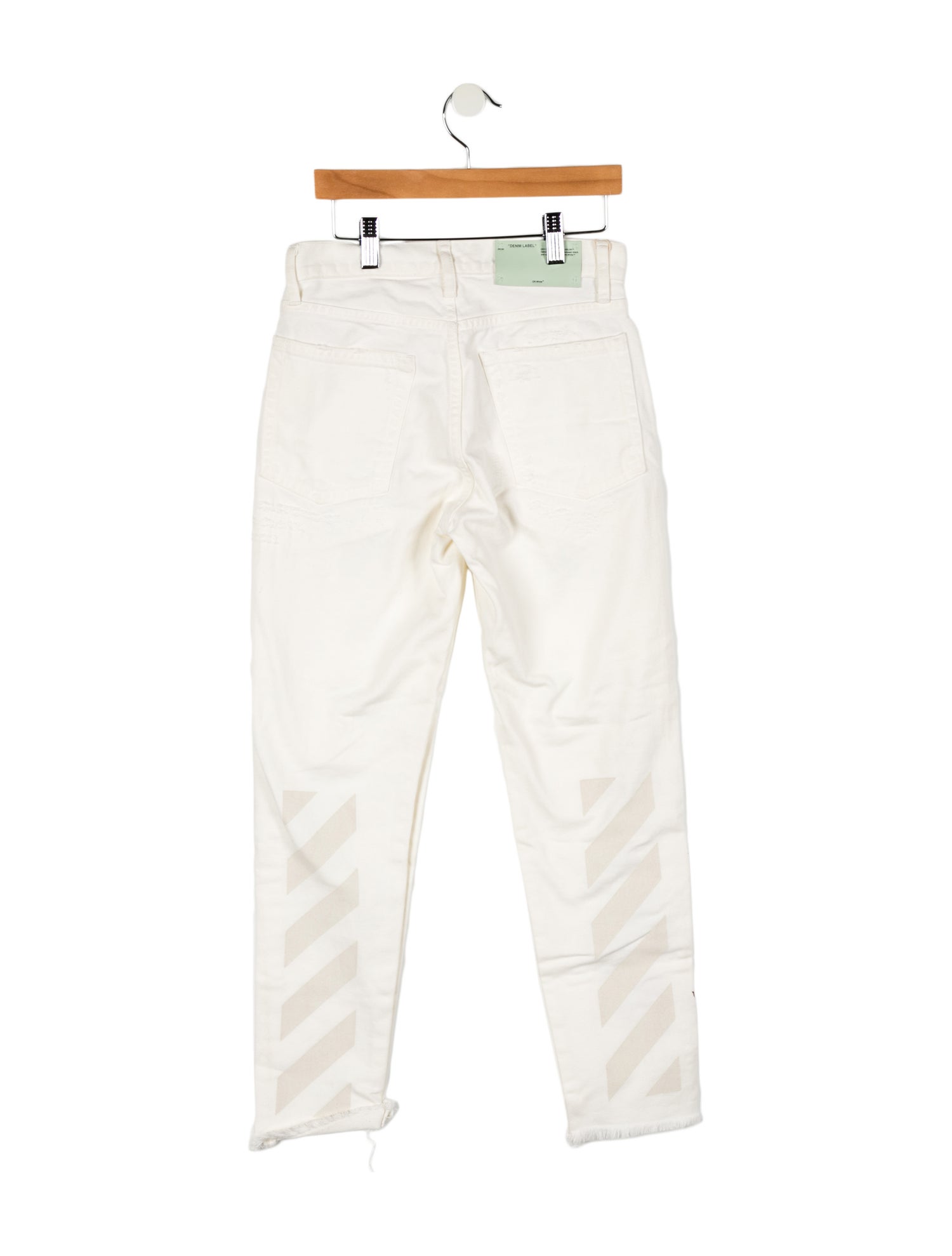 Off-White 2019 Skinny Leg Jeans