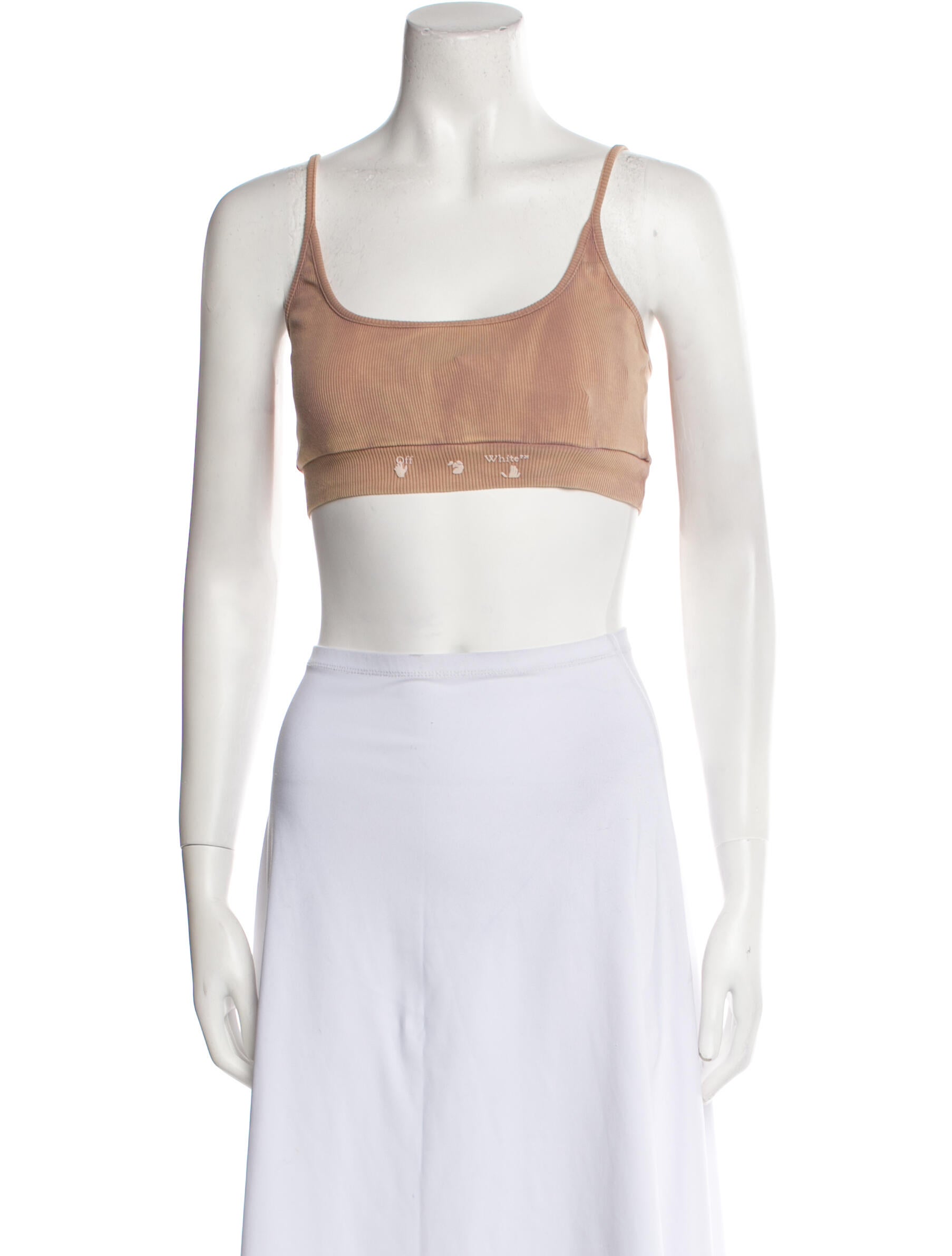 Off-White 2022 'Laundry' Crop Top w/ Tags