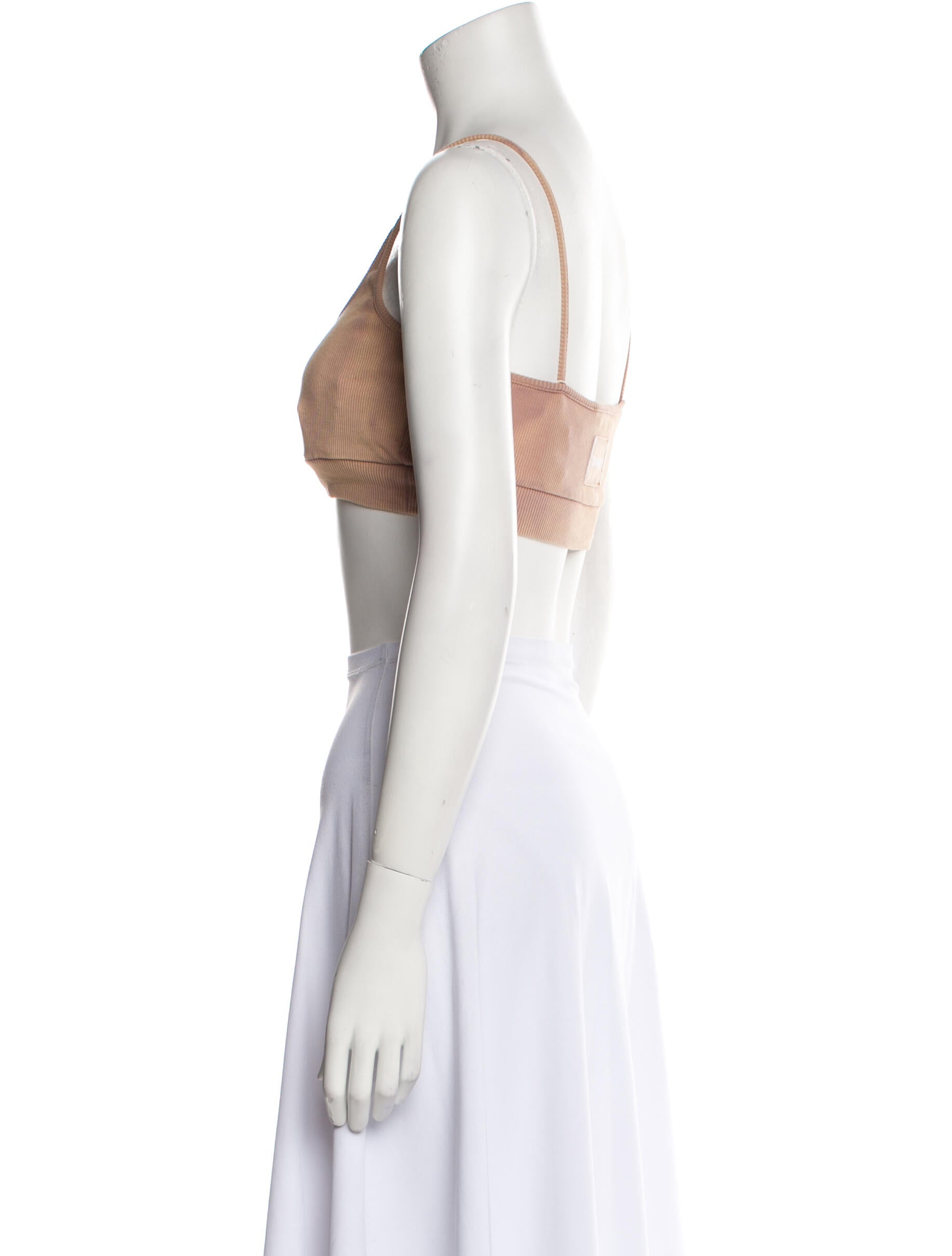 Off-White 2022 'Laundry' Crop Top w/ Tags