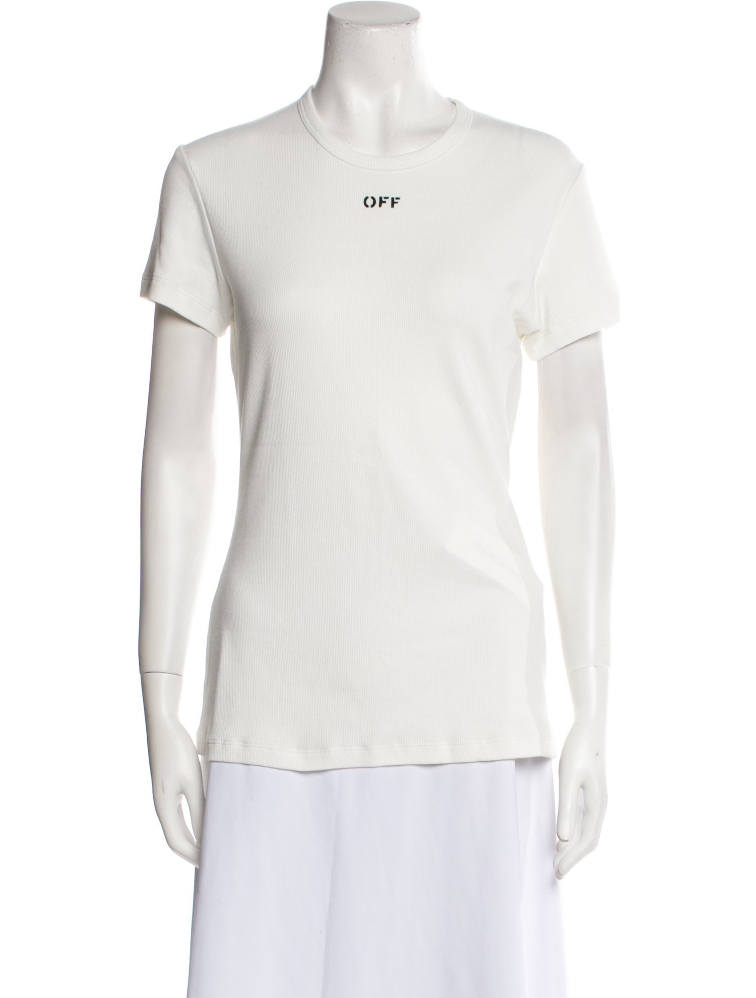 Off-White 2021 Graphic Print T-Shirt